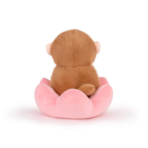 Duoai Cute Monkey Plush – 10.5" Soft Stuffed Animal with Banana for Kids - Duoai Plush