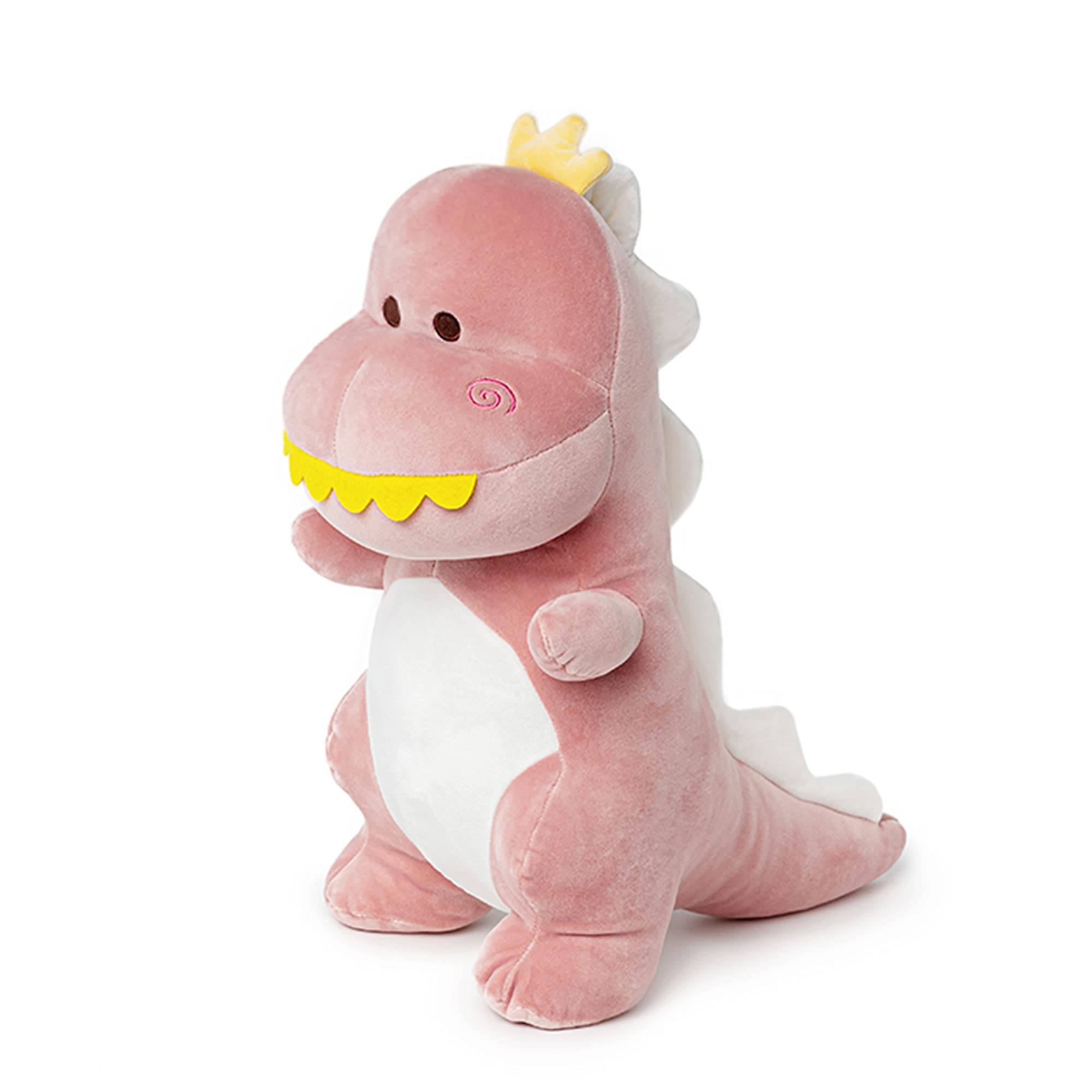 Duoai Dino Plush Toy – 12 Inch Soft Stuffed Dinosaur, Cute Plushie Gift for Kids, Boys & Girls (Green) Duoai Plush