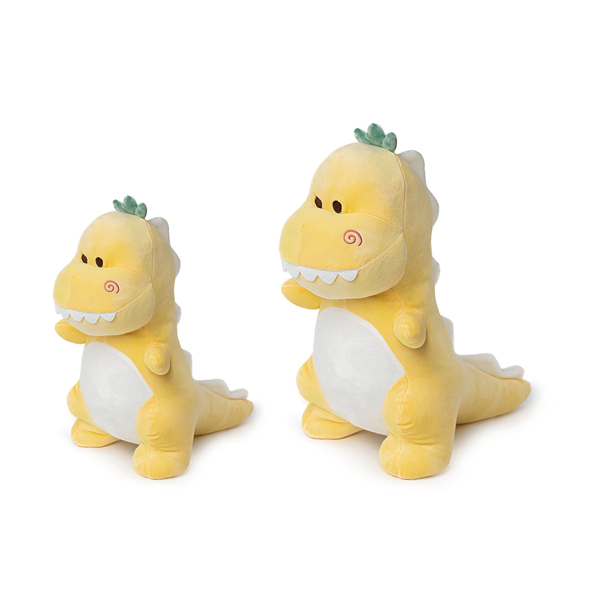 Duoai Dino Plush Toy – 12 Inch Soft Stuffed Dinosaur, Cute Plushie Gift for Kids, Boys & Girls (Green) Duoai Plush