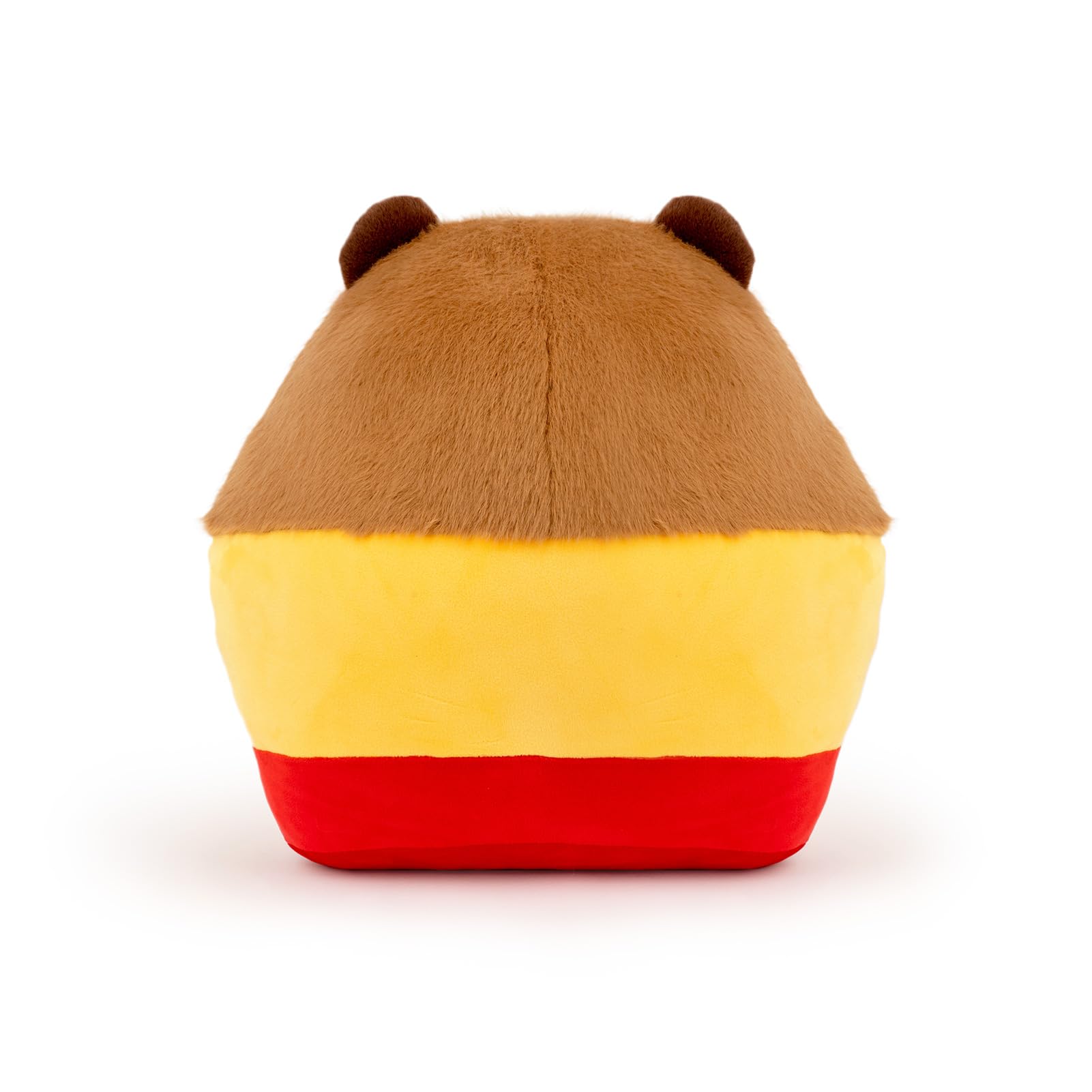Duoai Capybara Plush Pillow – 13.8 Inch Soft Stuffed Animal with French Fries Backpack, Cute Plush Toy for Kids, Boys & Girls, Perfect Birthday Gift Duoai Plush
