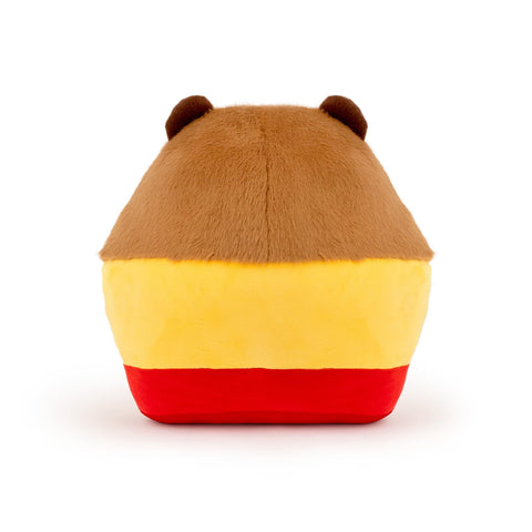Duoai Capybara Plush Pillow – 13.8 Inch Soft Stuffed Animal with French Fries Backpack, Cute Plush Toy for Kids, Boys & Girls, Perfect Birthday Gift Duoai Plush