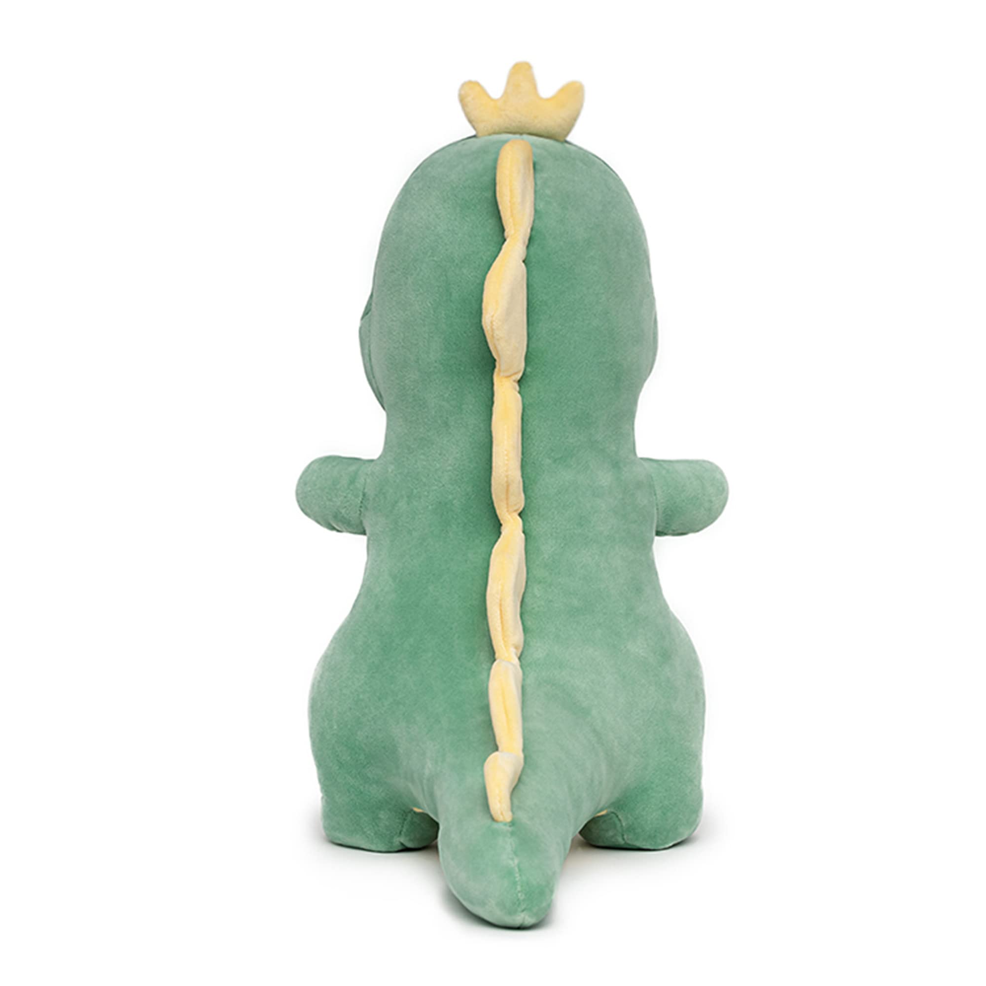 Duoai Dino Plush Toy – 12 Inch Soft Stuffed Dinosaur, Cute Plushie Gift for Kids, Boys & Girls (Green) Duoai Plush