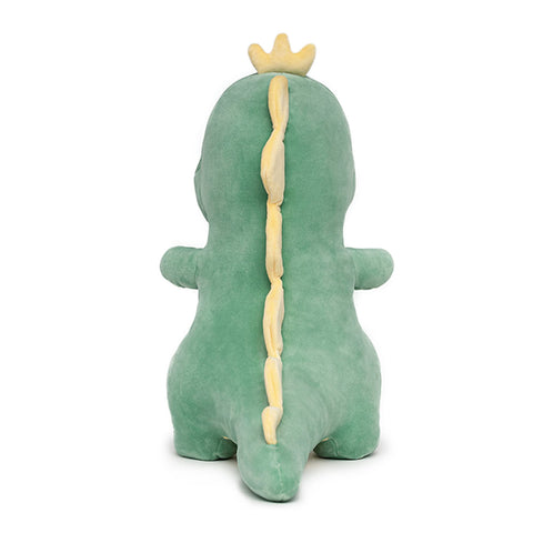Duoai Dino Plush Toy – 12 Inch Soft Stuffed Dinosaur, Cute Plushie Gift for Kids, Boys & Girls (Green) Duoai Plush