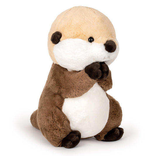 🦦 Duoai Otter Plush – 9.8"/15.7" Sea Otter Stuffed Animal in 2 Sizes of Cuteness! Duoai Plush