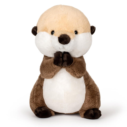 🦦 Duoai Otter Plush – 9.8"/15.7" Sea Otter Stuffed Animal in 2 Sizes of Cuteness! - Duoai Plush