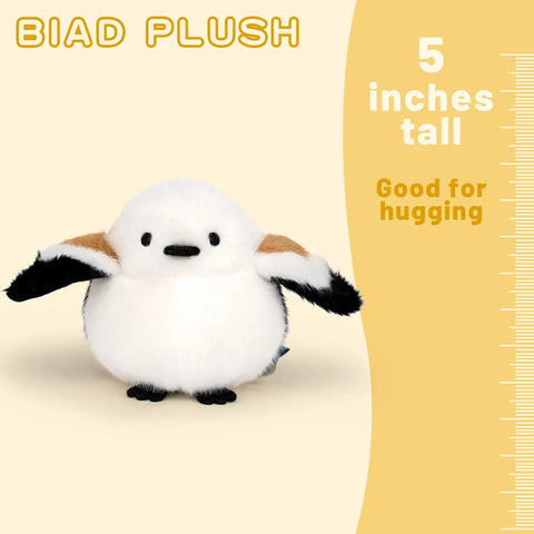 Duoai Mini Linnet Bird Plush – Cute Stuffed Animal & Bag Pendant Toy Gift for Kids - Duoai Plush