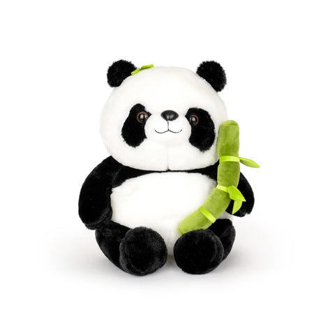 🐼 Duoai Panda Plush – 9"/13.7" Black & White Stuffed Animal Toy Duoai Plush