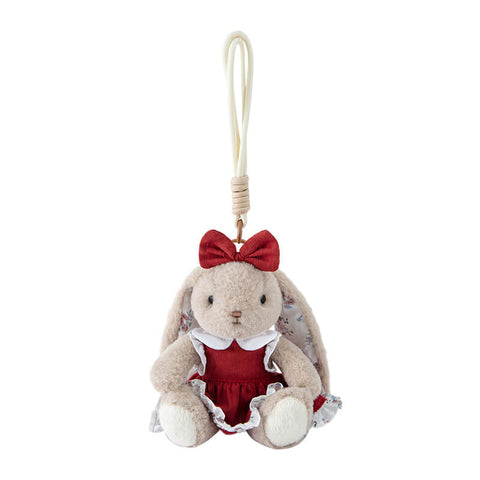 Duoai Original — “NANA & MIMO &COCO the Bunny” Pastoral Plush | 30 cm / 11.8" & 16 cm / 6.3" | Gift Box Option