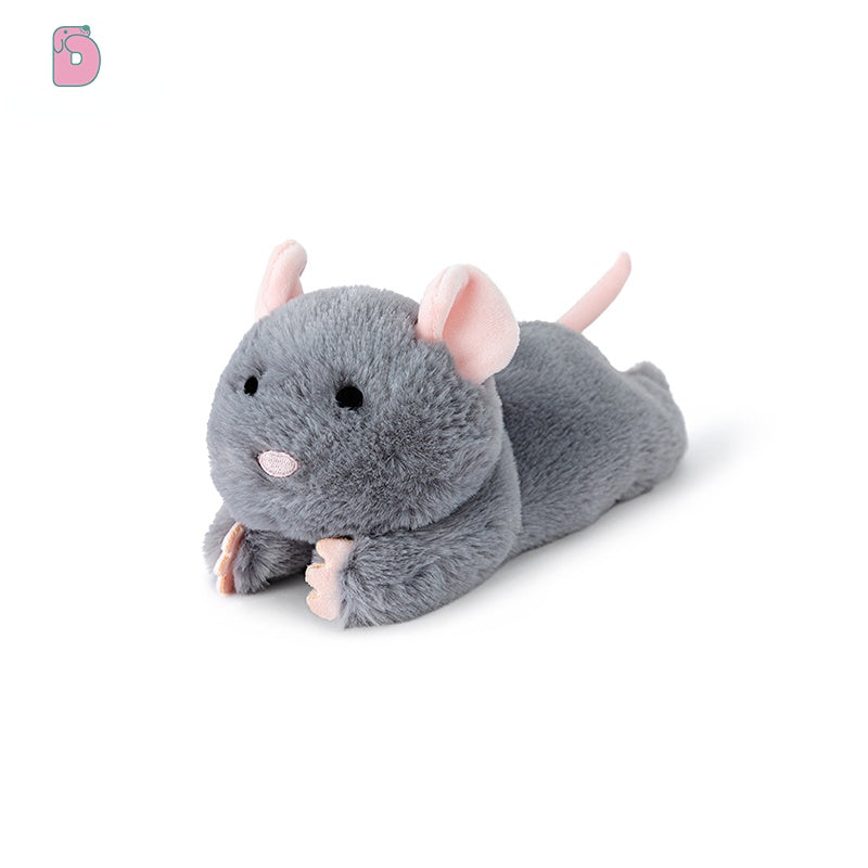 🐘 Duoai Original Plush — Elephant, Seal, Piglet, Dinosaur, Otter, Platypus, Mouselet — 21 cm (8.3") Cozy Lying Plush Gift Duoai Plush