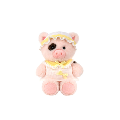 🏷️ Duoai Sweet Dream Plush Series – 8" & 12" Cute Stuffed Animals: Elephant, Fox, Panda, Puppy, Bear, Pig – Sleepy Plush Toy Gifts for Kids & Girls Duoai Plush