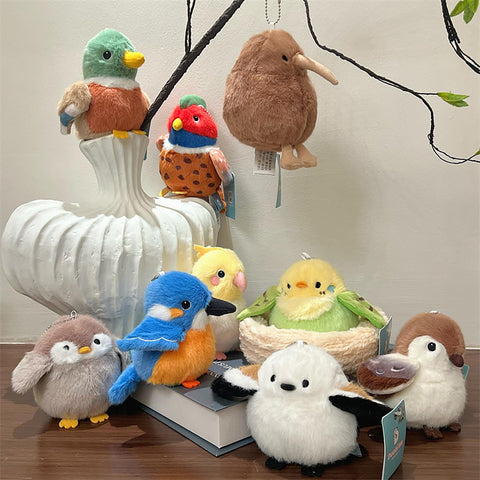 Duoai Original Kiwi Bird Plush Toy – Soft & Realistic Stuffed Animal in 4 Sizes Duoai Plush
