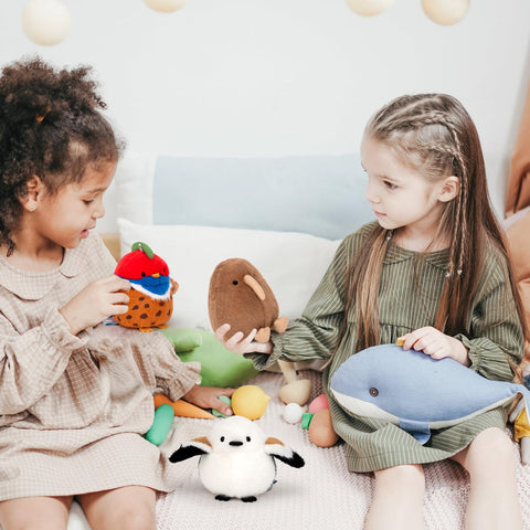 Duoai Original Kiwi Bird Plush Toy – Soft & Realistic Stuffed Animal in 4 Sizes Duoai Plush