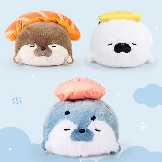 Duoai Original Sushi Otter Plush Toy – 15.7" Snuggle Buddy Gift Duoai Plush