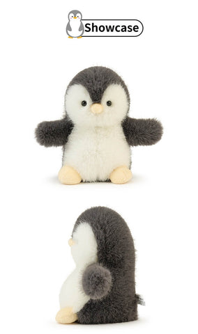 Duoai Puff Plush Series – Seal, Penguin, Otter & Turtle in Gift Box (5.9") Duoai Plush