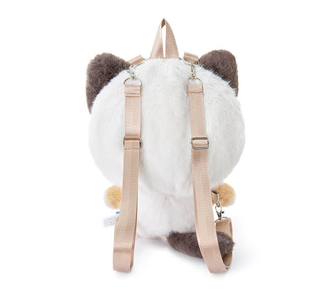 Duoai Original Cat Plush Backpack – 50cm (19.7") Cute Stuffed Animal Shoulder Bag, Realistic Cat Toy Backpack Gift for Girls Duoai Plush