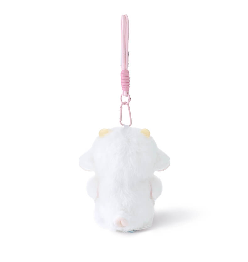 Duoai Angel Sheep Keychain Plush – 7.9" Cute Mini Hanging Lamb Toy for Desk, Study & Gift, Original Blue & Pink Sheep Plush Duoai Plush