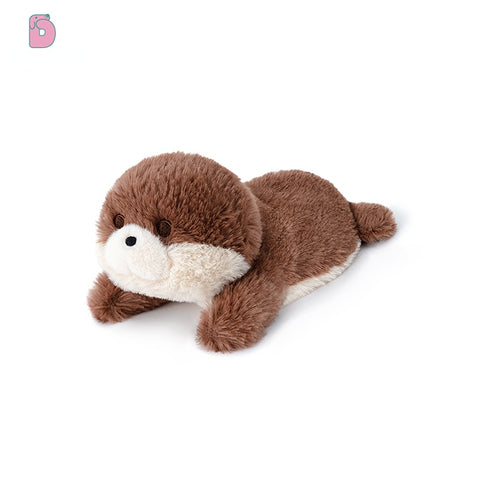🐘 Duoai Original Plush — Elephant, Seal, Piglet, Dinosaur, Otter, Platypus, Mouselet — 21 cm (8.3") Cozy Lying Plush Gift Duoai Plush