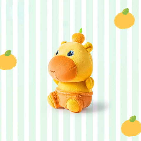 Duoai x Lulu – Orange Cat Plush Holder 10cm / 3.9" Duoai Plush