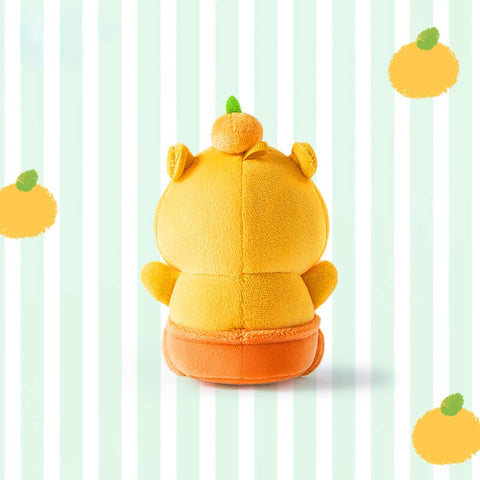 Duoai x Lulu – Orange Cat Plush Holder 10cm / 3.9" Duoai Plush