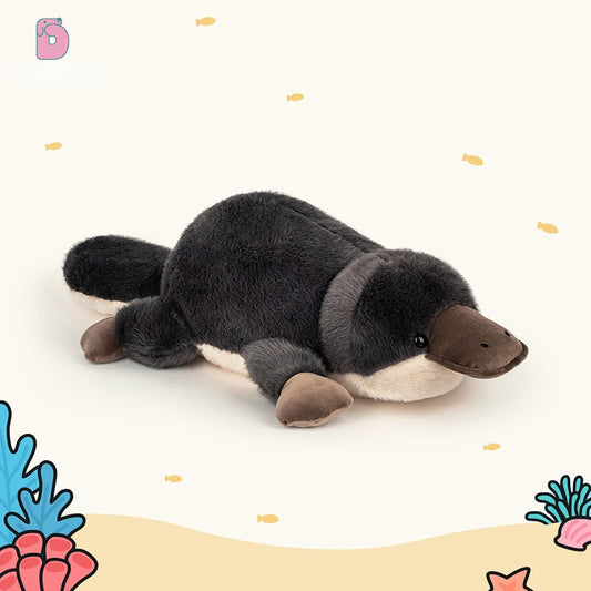 Duoai Original Platypus Plush Toy – Lifelike Soft Stuffed Animal for Cuddling & Gifting Duoai Plush