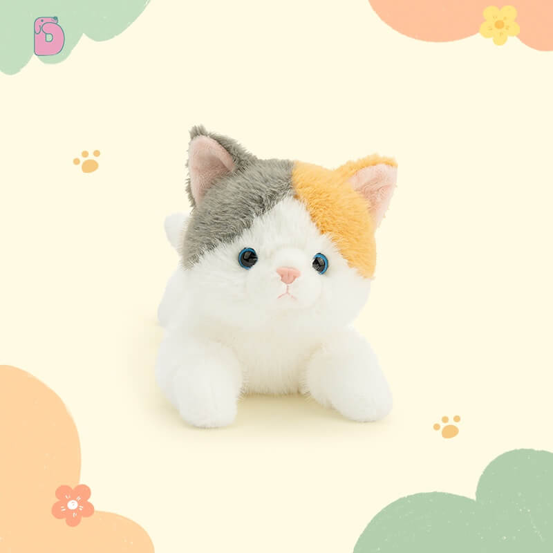 Duoai Sleeping Cat Plush – 3 Adorable Breeds (11.8" / 17.7") Duoai Plush