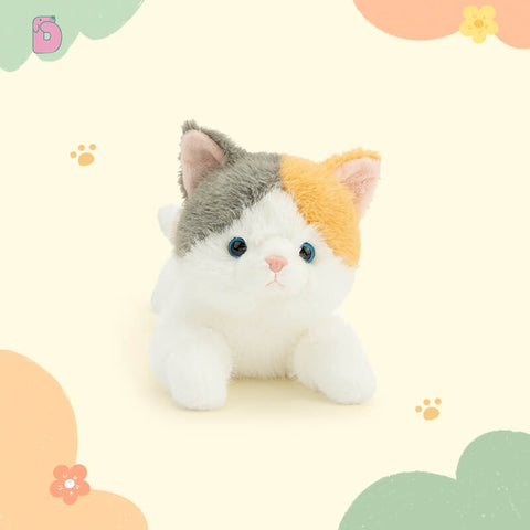 Duoai Sleeping Cat Plush – 3 Adorable Breeds (11.8" / 17.7") Duoai Plush