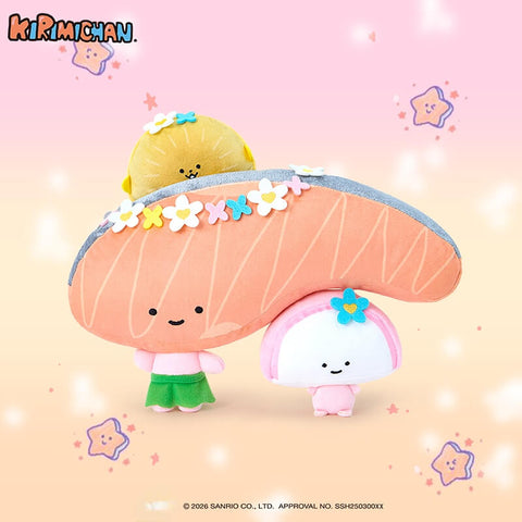 Duoai Official Kirimichan Aloha Lei Plush – Cozy Summer Collectible Doll