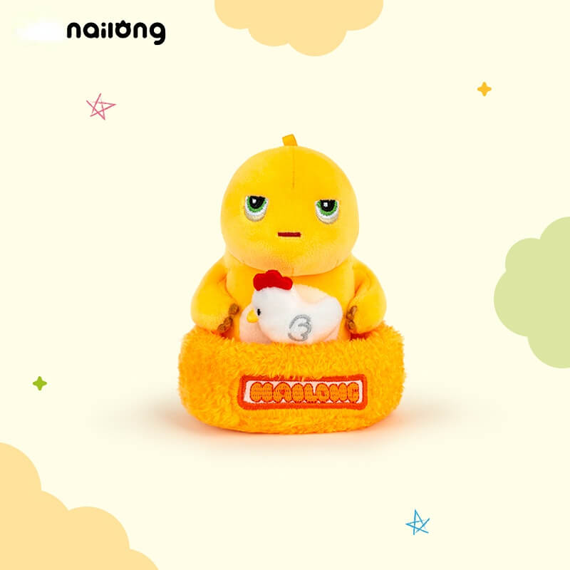 Duoai NAILONG Workweek Plush — Desk Companion 13–16cm / 5.1"–6.3" Duoai Plush