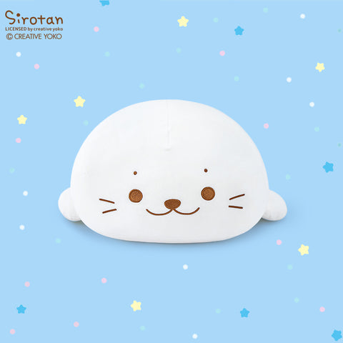 Duoai × Sirotan Plush Keychain – Cute Seal Cat Bag Charm Kawaii Gift Collection