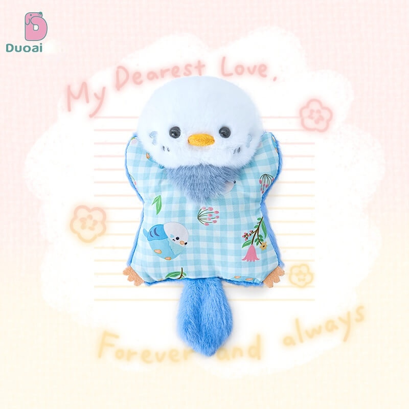 Duoai Original Bean Bag Bird Plush Toys – Cute Bag Charm Gift Toy