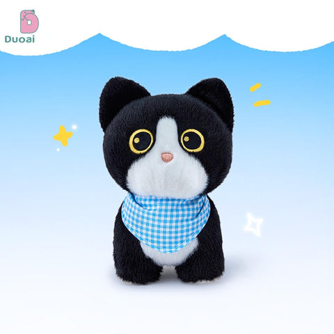 Duoai Original Cat Plush Collection – Cute Plush Toys & Bag Charm Gifts