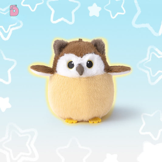 🦉 Duoai Original Owl Plush Keychain – 4.5" Mini Bag Charm Duoai Plush
