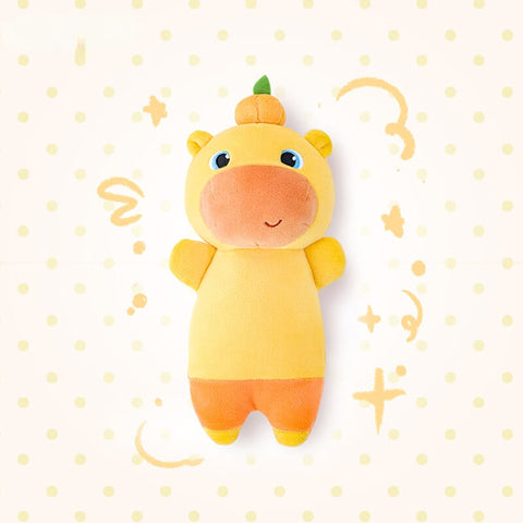 Duoai × Capybara Lulu Plush Wrist Rest Pillow – Cute Kawaii Desk Support Collection