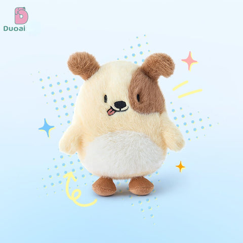 Duoai Original Bean Bag Plush – Kawaii Mole Dog & Pig Stuffed Animal Collection