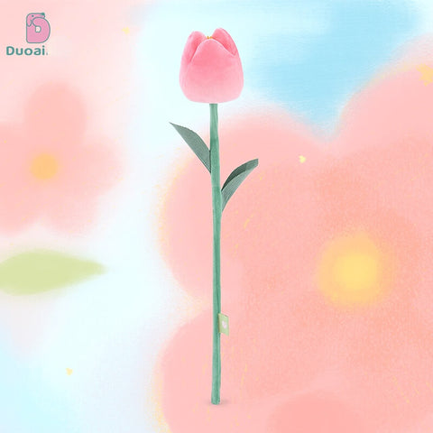 Duoai Original Plush Flower Bouquet Collection – Cute Soft Floral Décor Gift