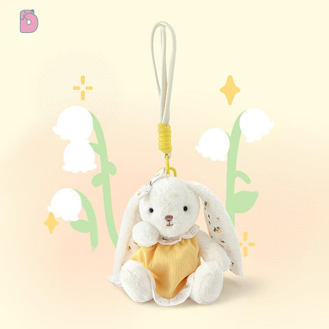 Duoai Original — “NONO the Bunny” Pastoral Plush | 30 cm / 11.8" & 16 cm / 6.3" | Gift Box Option Duoai Plush