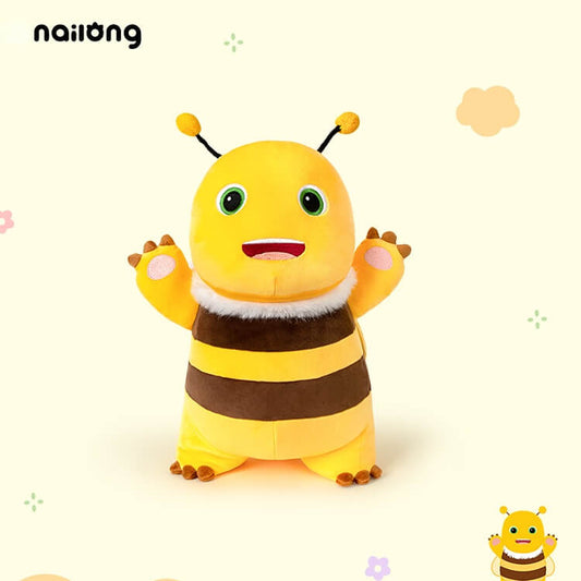 Duoai HONEYBEE NAILONG – Cute Dino Plush in Bee Costume (10" / 13.8") Duoai Plush