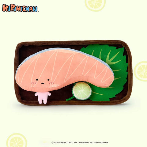 Duoai Original Kirimichan Lemon Plate – Cute Kawaii Ceramic Dessert Dish