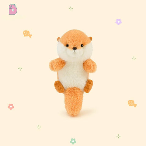 Duoai Puff Plush Series – Seal, Penguin, Otter & Turtle in Gift Box (5.9") Duoai Plush