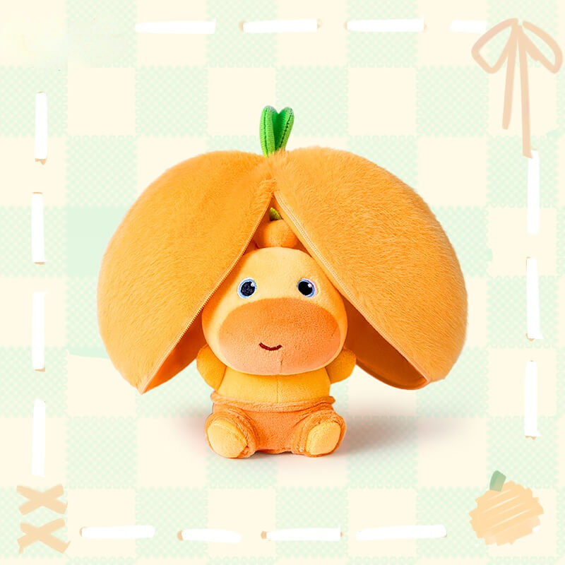 Duoai x Lulu – Orange Cat Plush Holder 10cm / 3.9" Duoai Plush