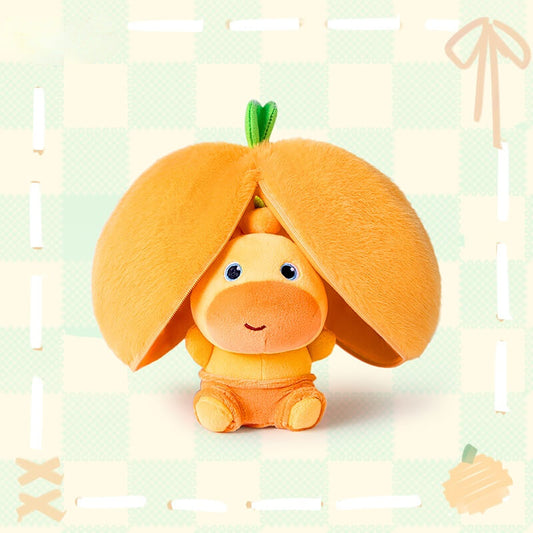 Duoai x Lulu – Orange Cat Plush Holder 10cm / 3.9" Duoai Plush