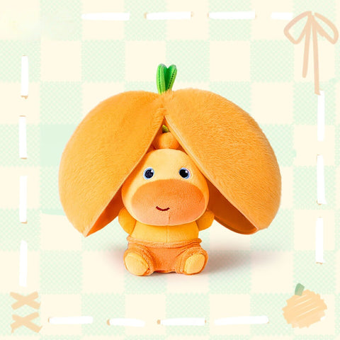 Duoai x Lulu – Orange Cat Plush Holder 10cm / 3.9" Duoai Plush