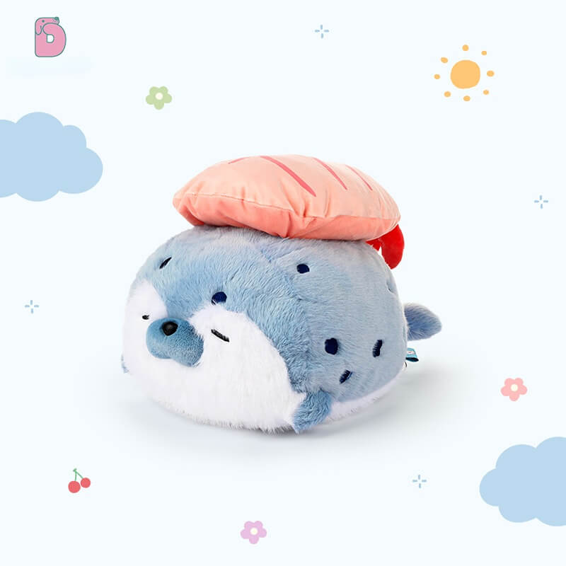 Duoai Original Sushi Otter Plush Toy – 15.7" Snuggle Buddy Gift Duoai Plush