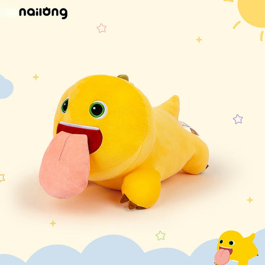 LICKY NAILONG – Magnetic Kissing Dino Plush (9" / 13.8") Duoai Plush