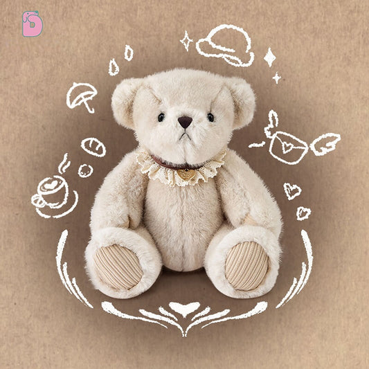Duoai Jointed Bear Plush – 9.8" Poseable Teddy Bear | Soft Hug Buddy Gift for Kids & Adults Duoai Plush
