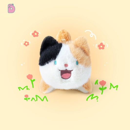 Duoai Mini Cat Plush Charm – Original Design Cat Keychain for Bags & Backpacks Duoai Plush