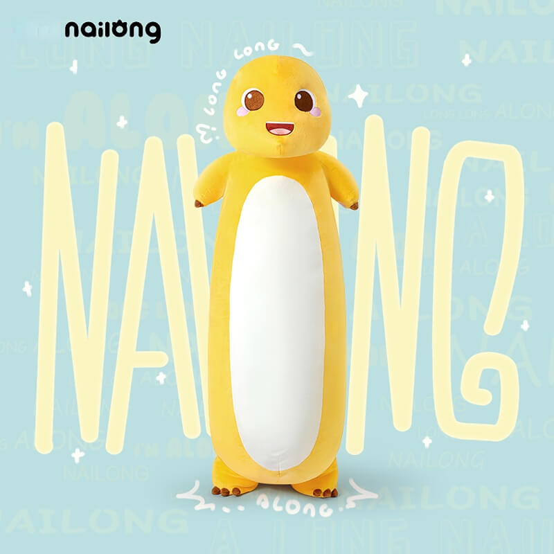Duoai NaiLong Plush Body Pillow – 27.6" & 39.4" Long Hug Cushion Duoai Plush