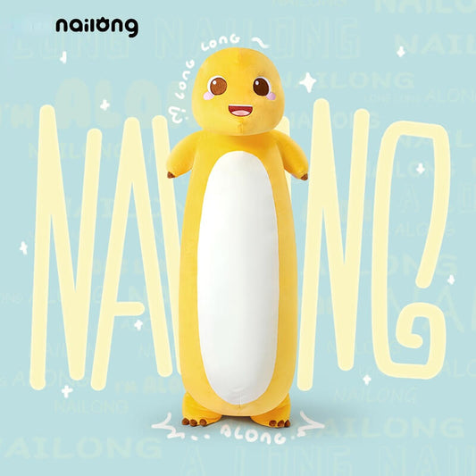Duoai NaiLong Plush Body Pillow – 27.6" & 39.4" Long Hug Cushion Duoai Plush