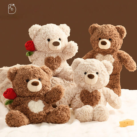 Duoai Teddy Bear Plush – Original Love Bears for Sweet Gifts Duoai Plush