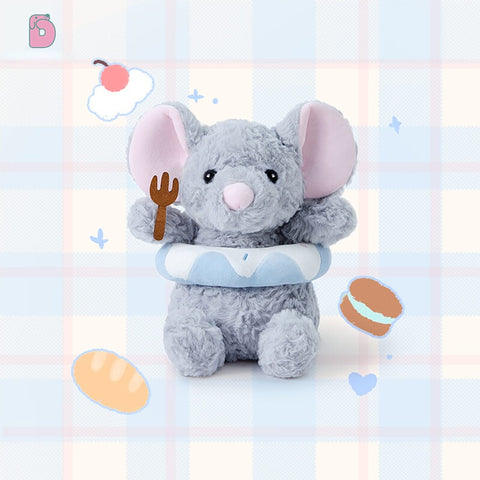🧀 Duoai Mouse Plush – 5.9" & 9.1" Original Comfort Desk Companion Duoai Plush